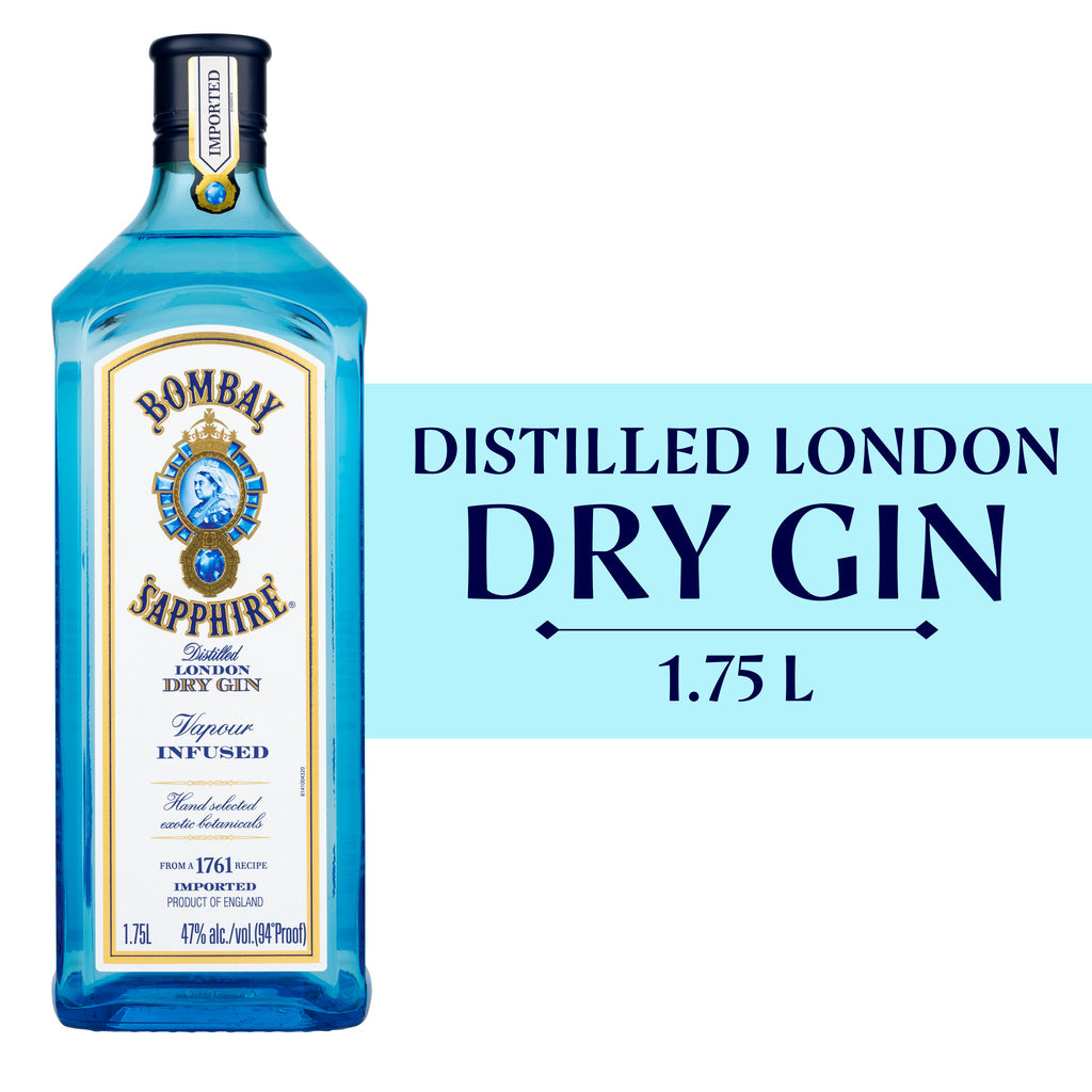 Bombay Sapphire London Dry Gin 1.75 L product image 4