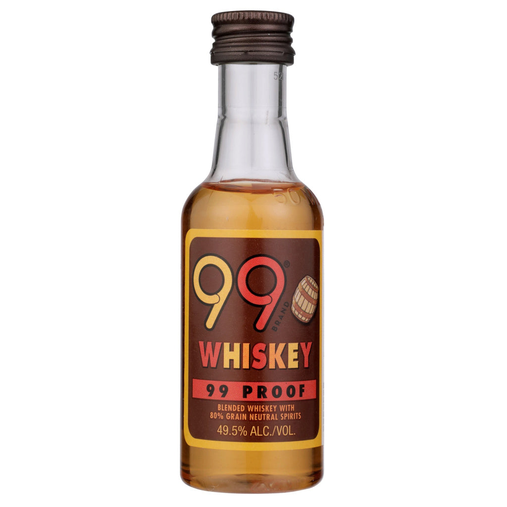 99 Whiskey (12 pack) 50 ml product image 7
