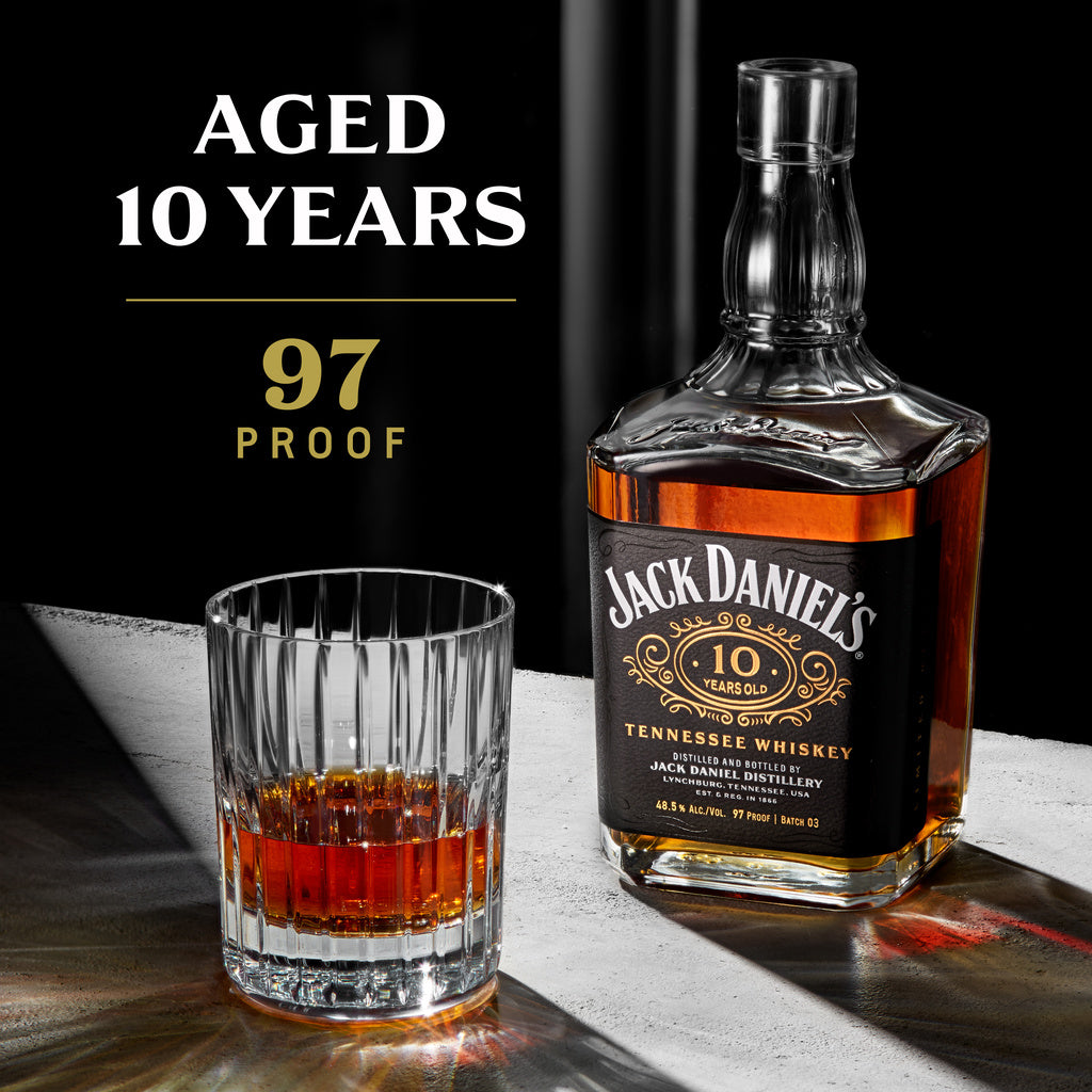 Jack Daniel's Batch 3 Tennessee Whiskey 10 year 700 ml product image 6