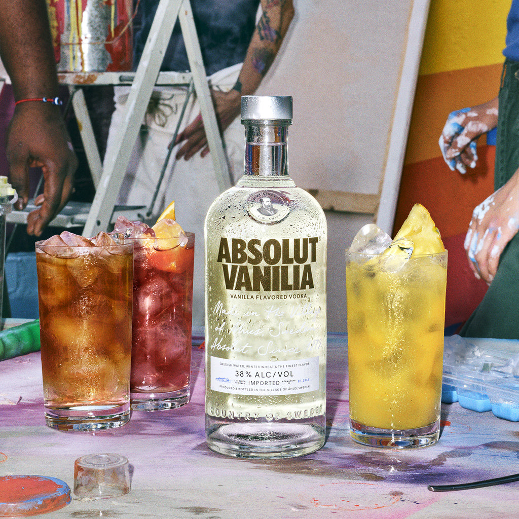Absolut Vanilla 750 ml product image 4