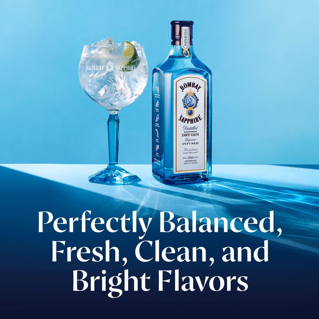 Bombay Sapphire Gin 1 L product image 3