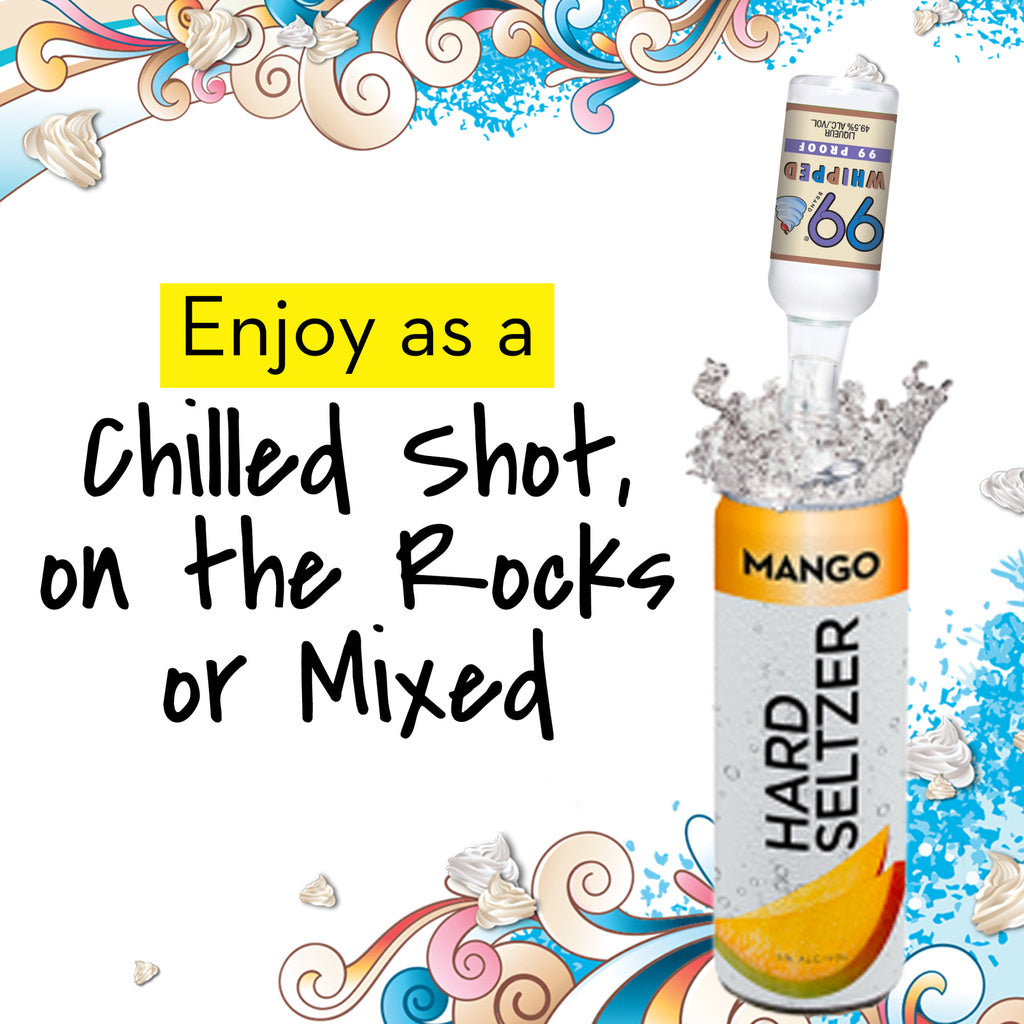 99 Brand Whipped (12 pack) 50 ml product image 8