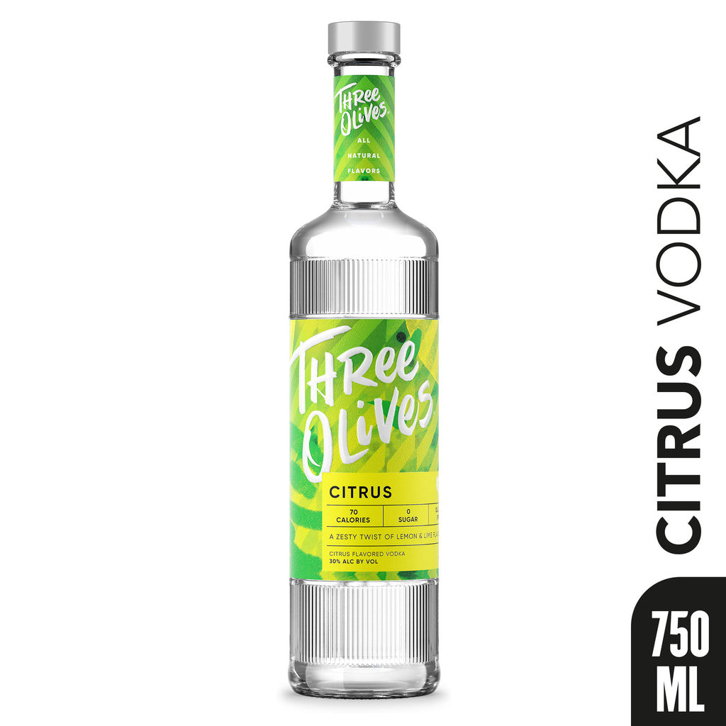 Three Olives Citrus Vodka 750 ml product image 21