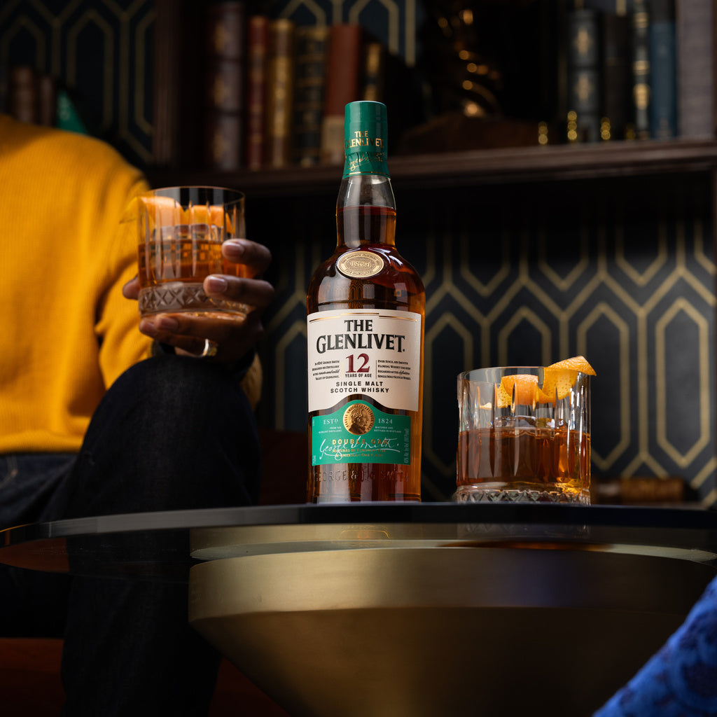 The Glenlivet Single Malt Scotch Whisky 12 year 375 ml product image 9