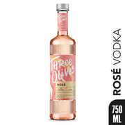 Three Olives Rose vodka