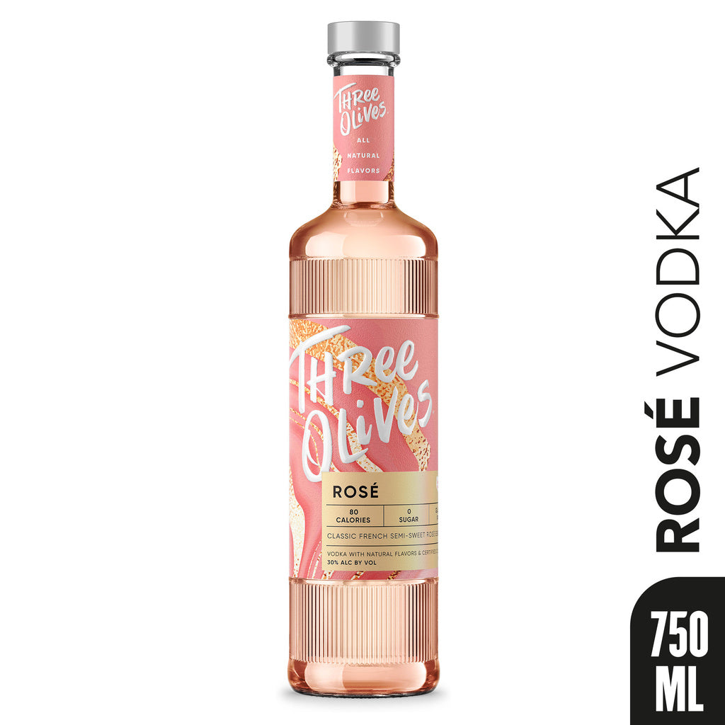 Three Olives Rose vodka 750 ml