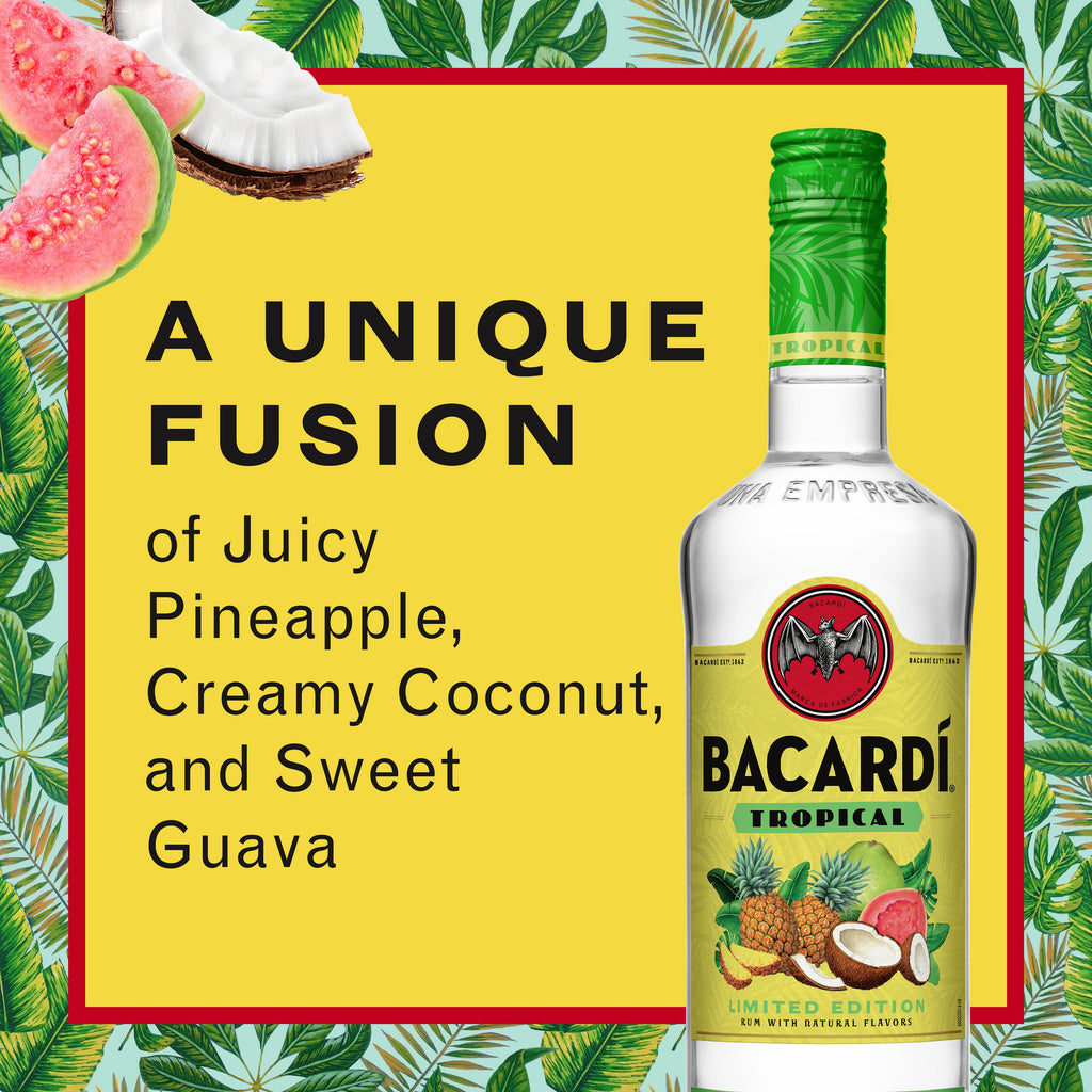Bacardi Tropical 750 ml product image 3