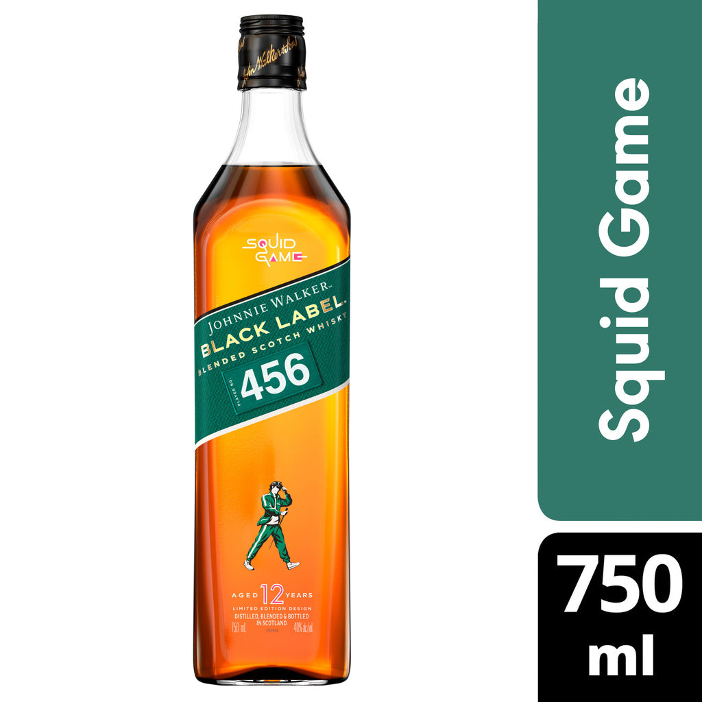 Johnnie Walker Black Label Squid Games Limited Edition 750 ml