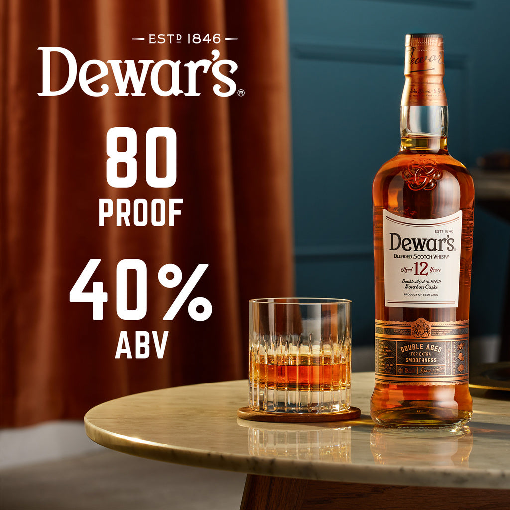 Dewars 12 year Scotch 750 ml product image 9