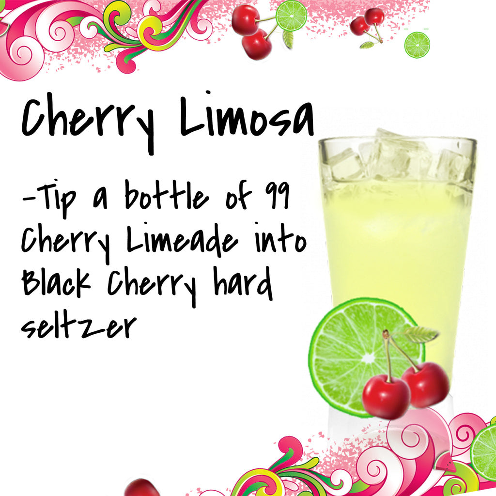 99 Cherry Limeade (12 pack) 50 ml product image 7