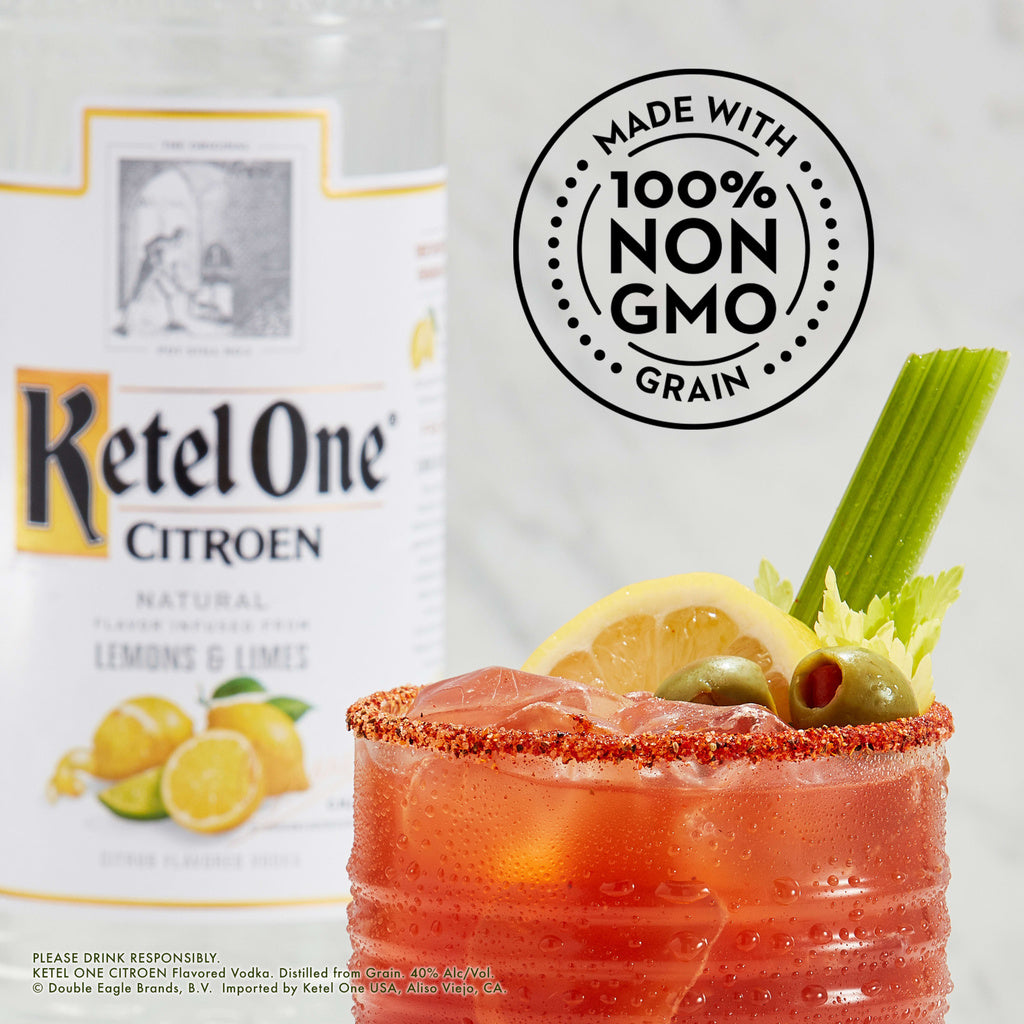 Ketel One Citroen Lemons and Lime 750 ml product image 4