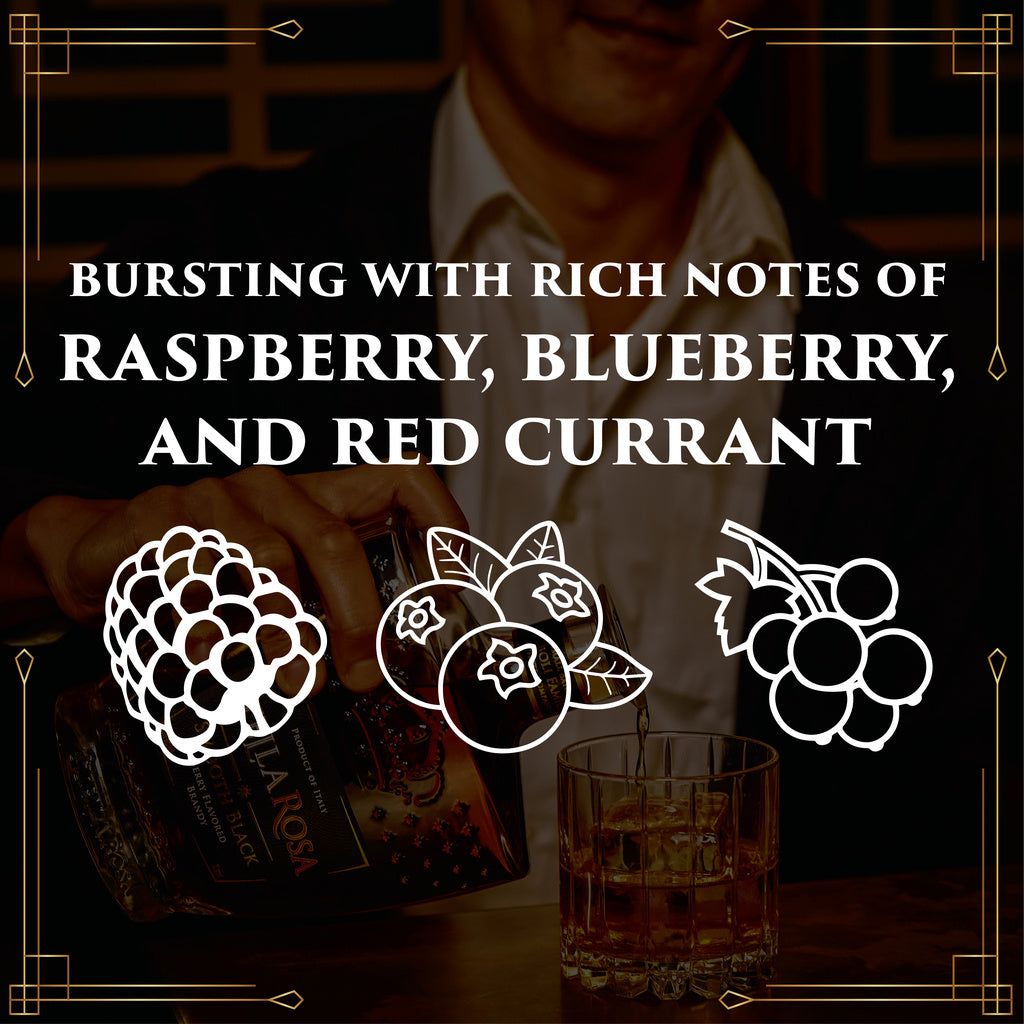 Stella Rosa Smooth Black Berry Brandy 750 ml product image 8