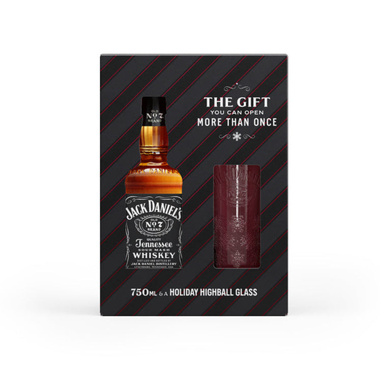 Jack Daniels Tennessee Sour Mash glasses gift set 750 ml