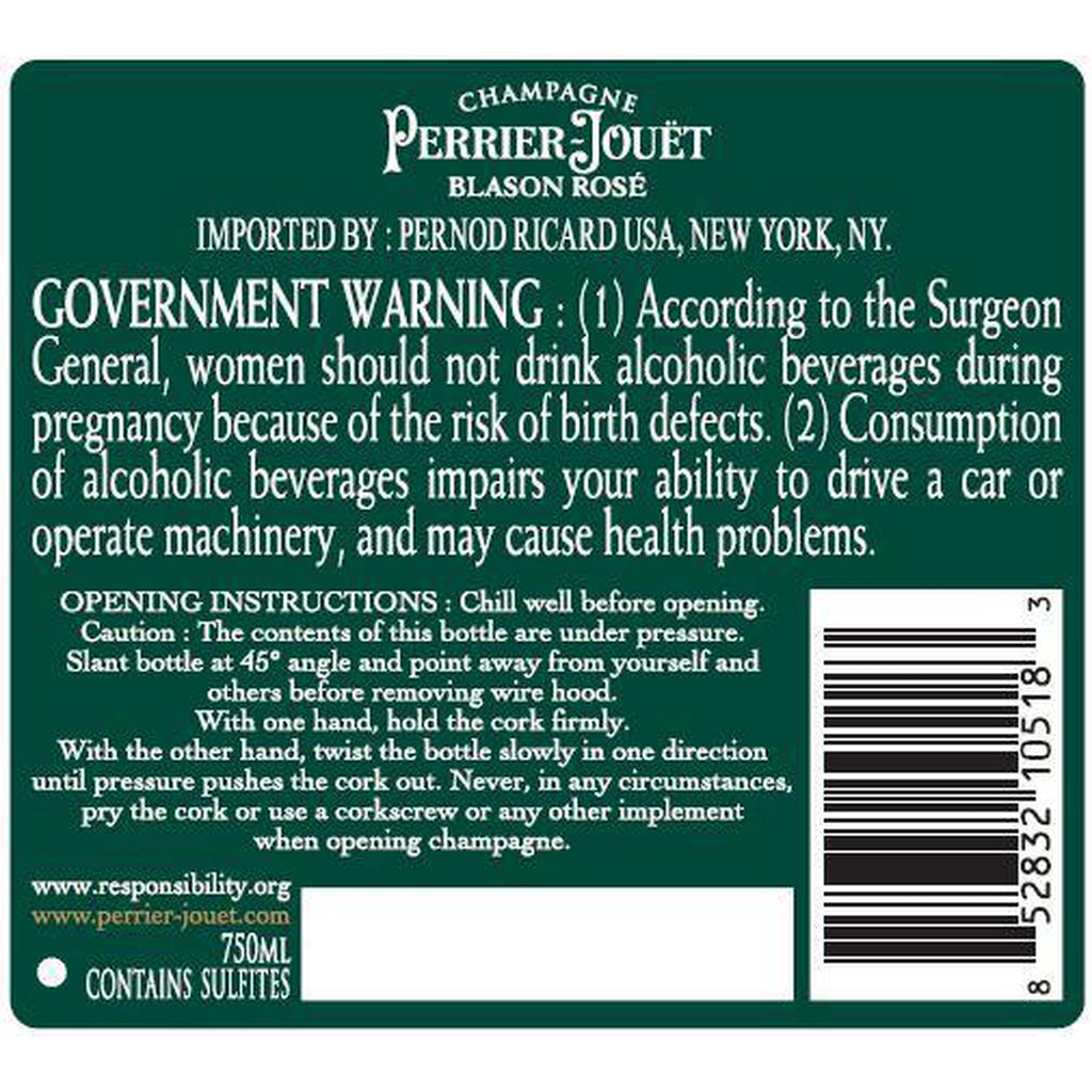 Perrier Jouet Blason Rose 750 ml product image 15