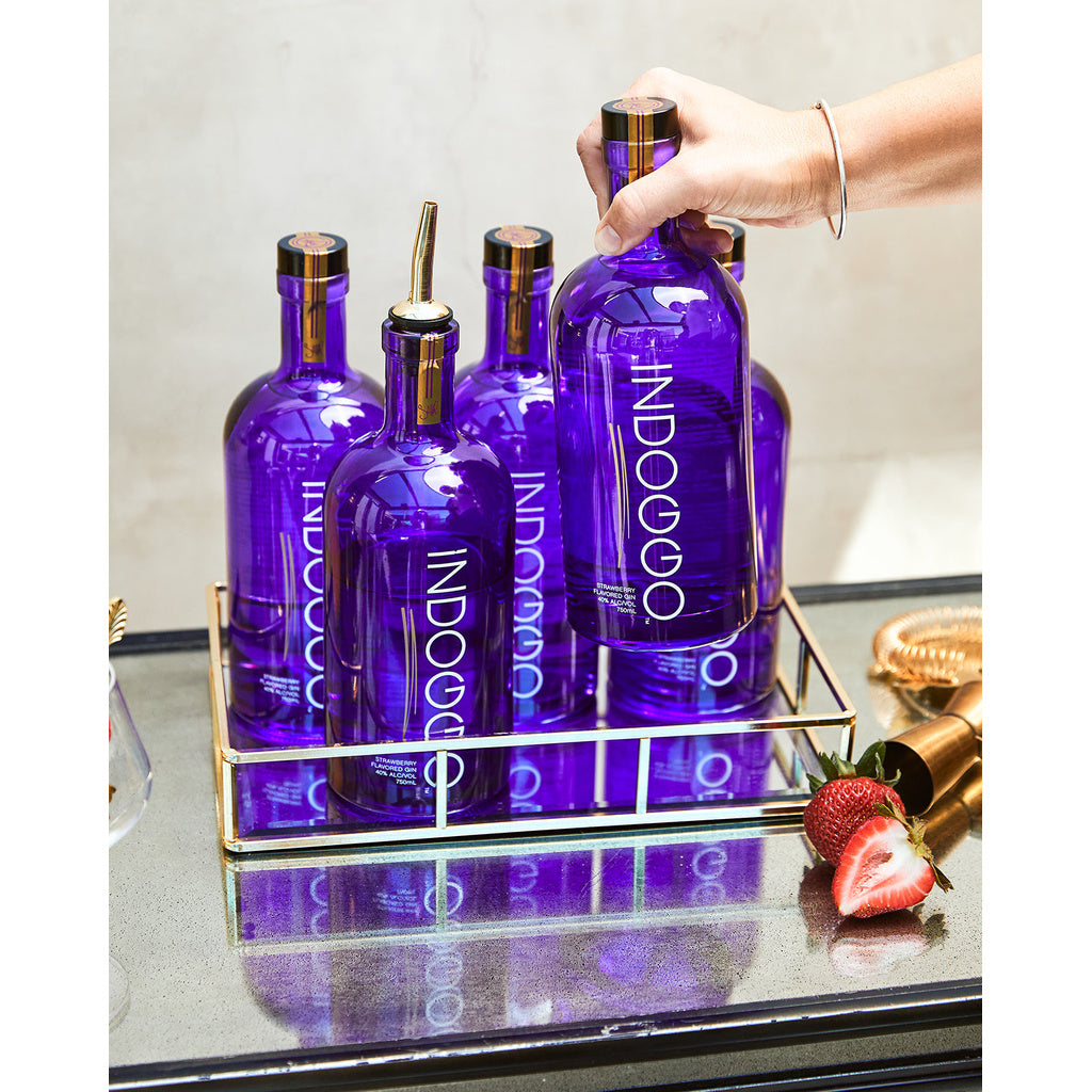 Indoggo Strawberry Gin 750 ml product image 4