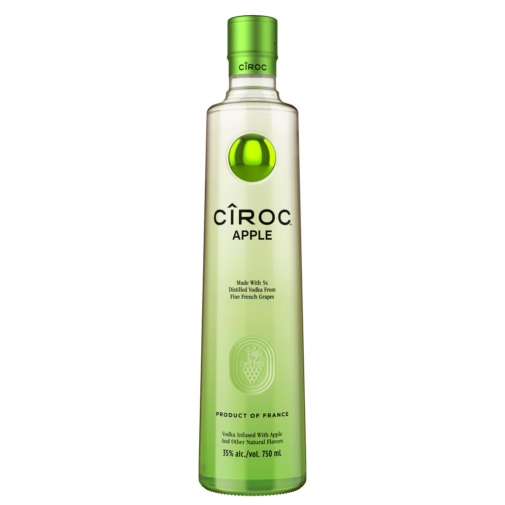 Ciroc Green Apple Vodka 750 ml product image 5