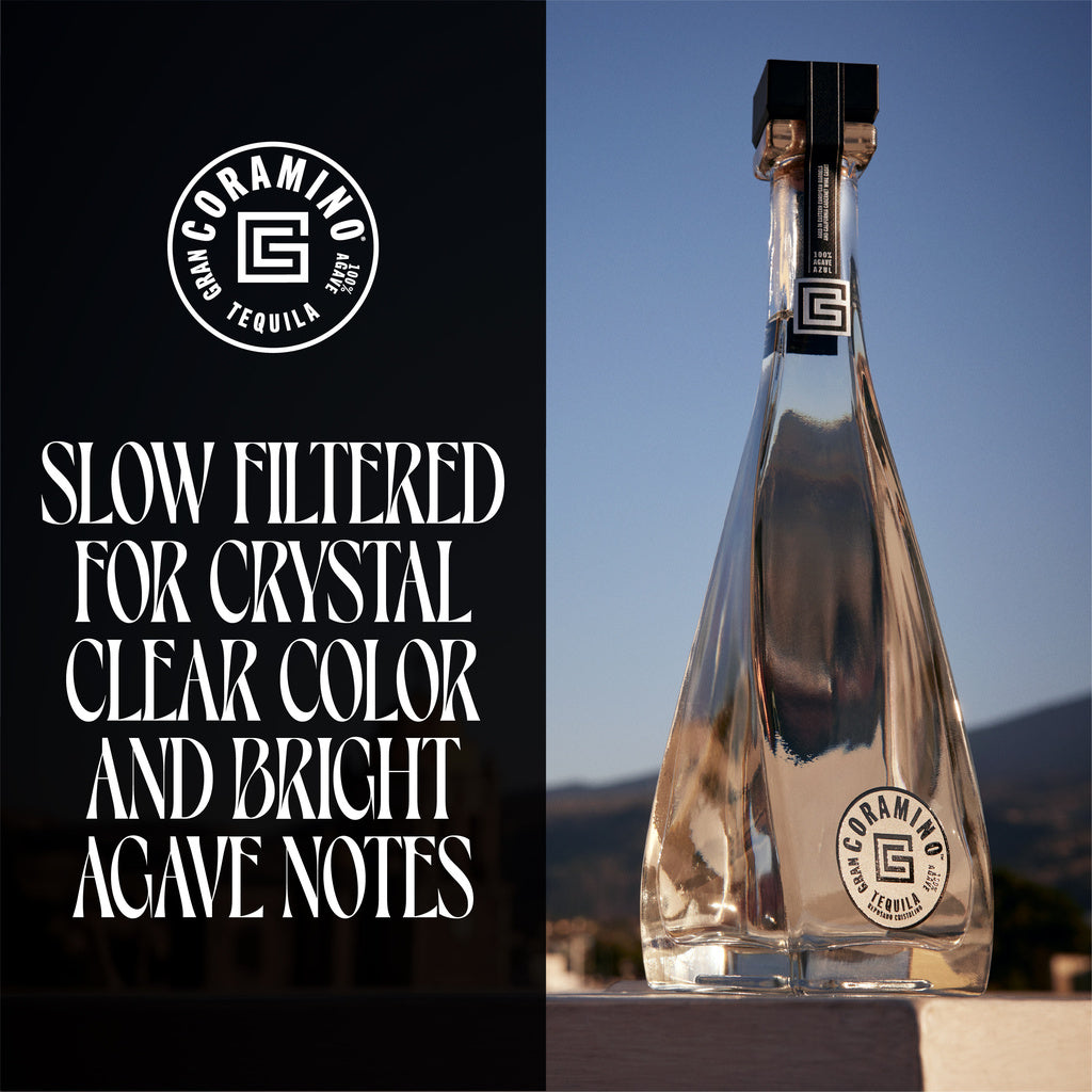 Gran Coramino Tequila Reposado Cristalino 750 ml product image 8