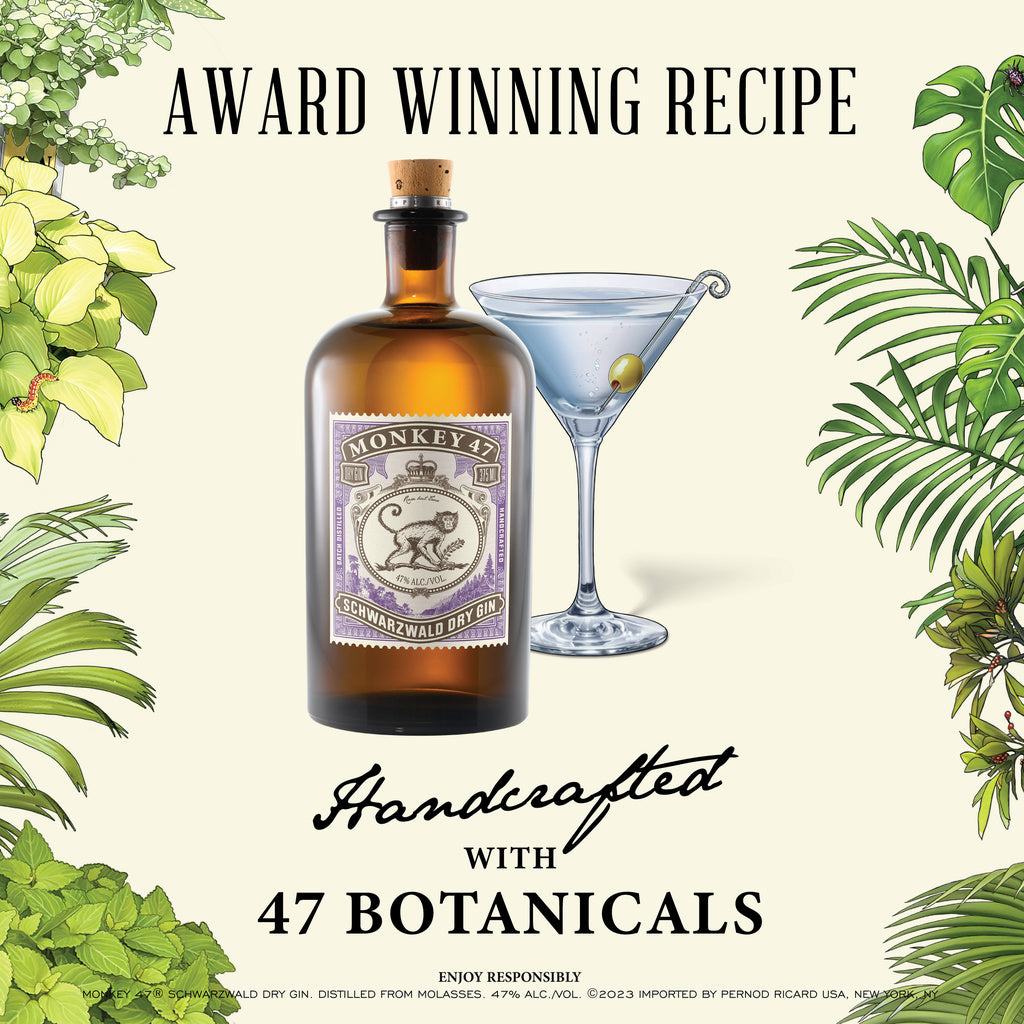 Monkey 47 Schwarzwald Dry Gin 1 L product image 5
