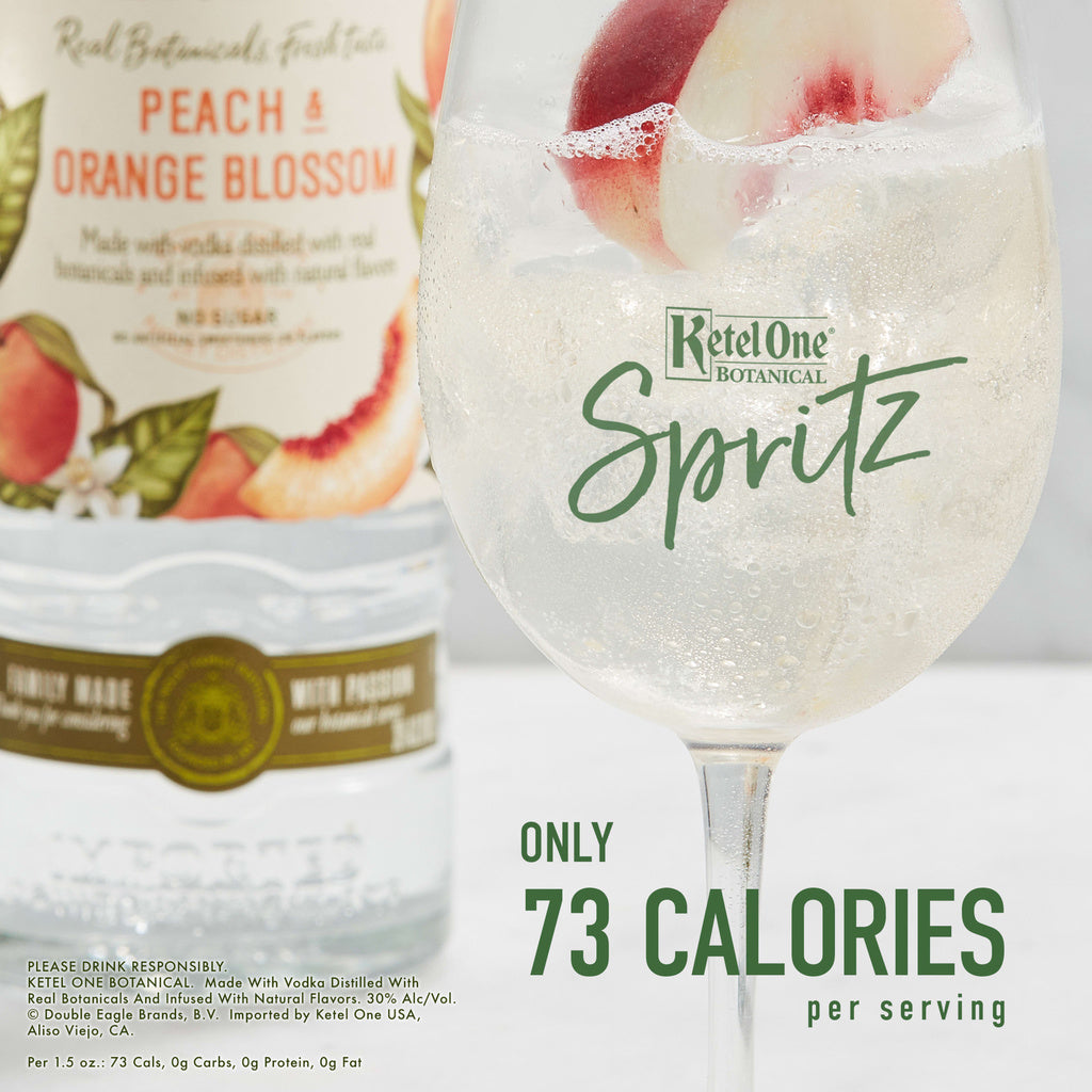 Ketel One Botanical Peach and Orange Blossom 750 ml product image 9