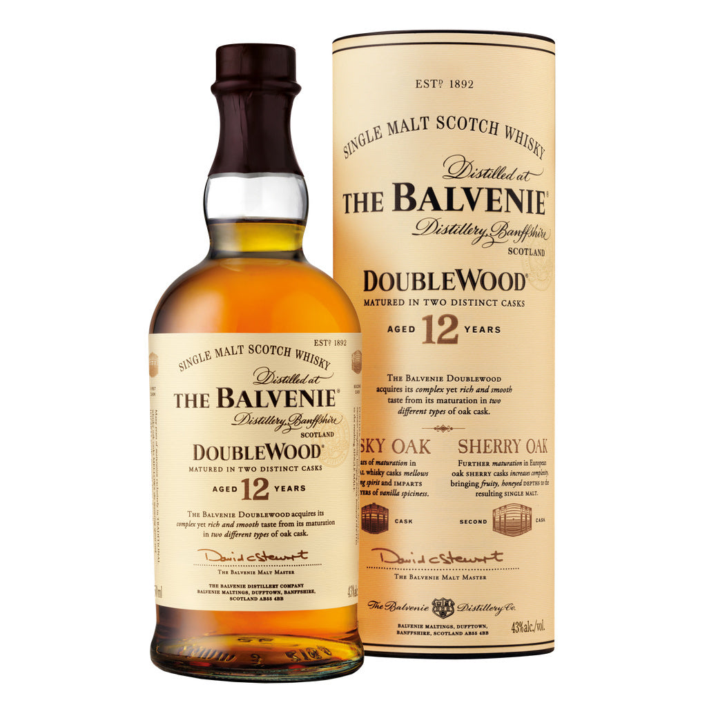 The Balvenie Double Wood 12 Years 750 ml