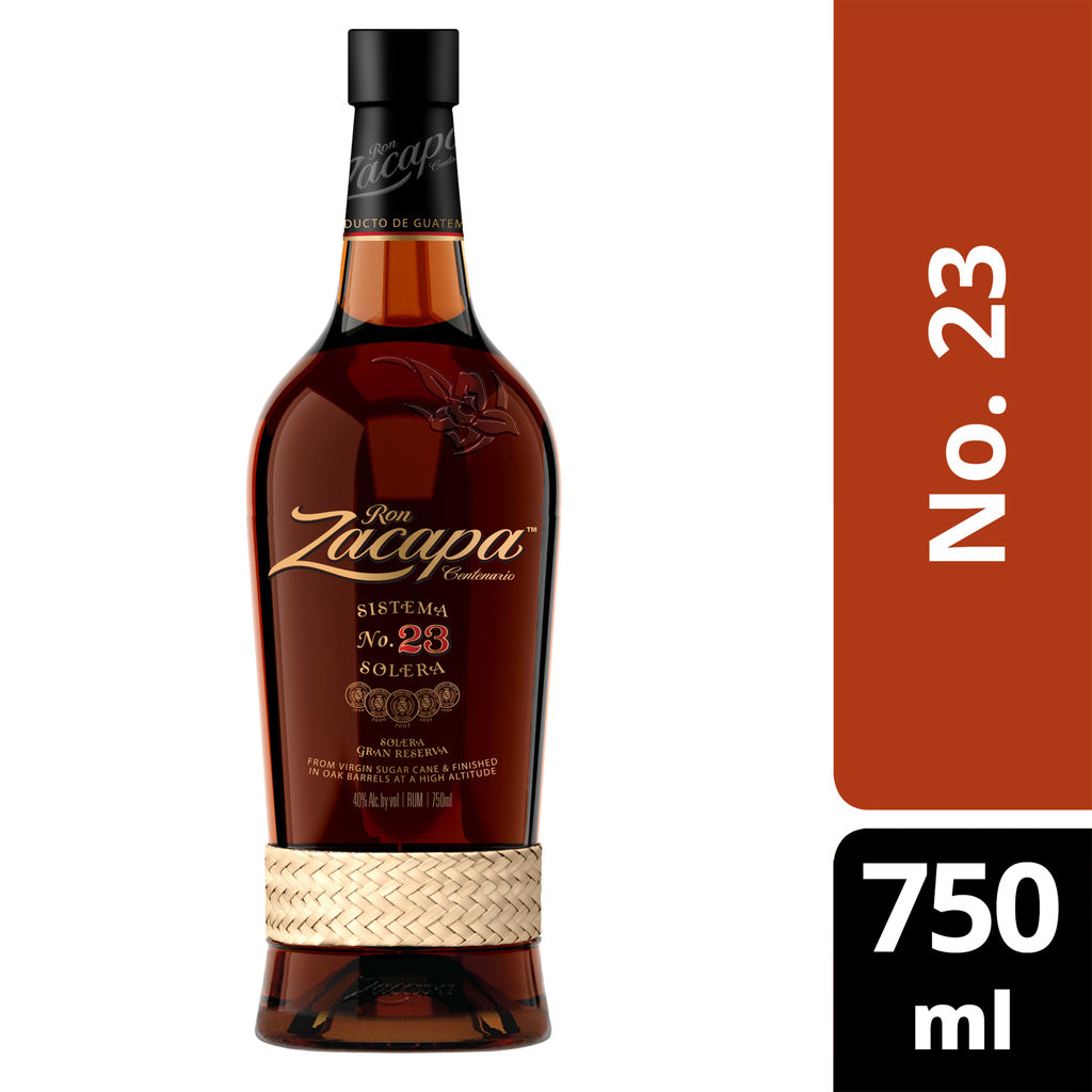 Ron Zacapa Solera Gran Reserva 23 Year Rum 750 ml