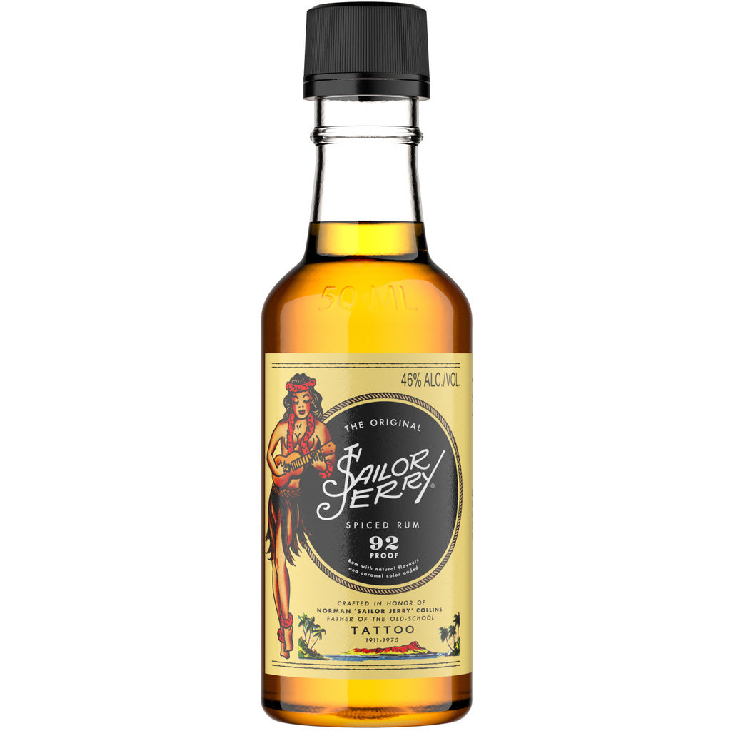 Sailor Jerry Spiced Rum 10 pack 50 ml