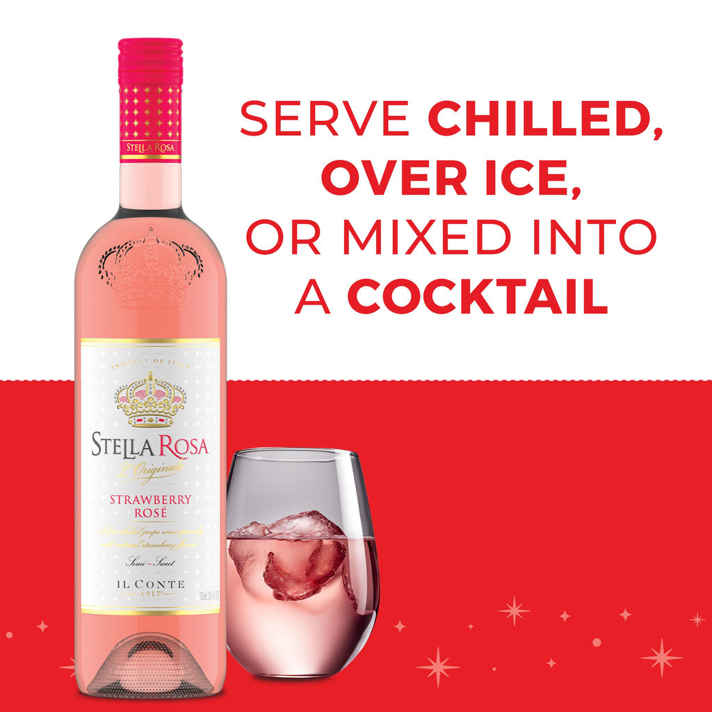 Stella Rosa Straberry Rose 750 ml product image 6