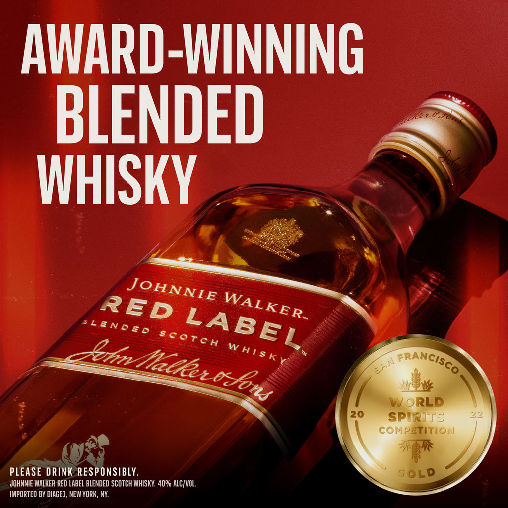 Johnnie Walker Red Label 1.75L 1.75 L product image 4