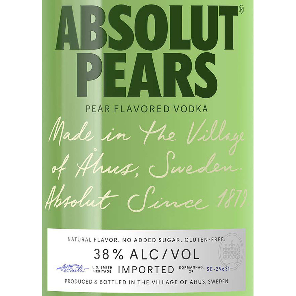Absolut Pears 750 ml product image 20