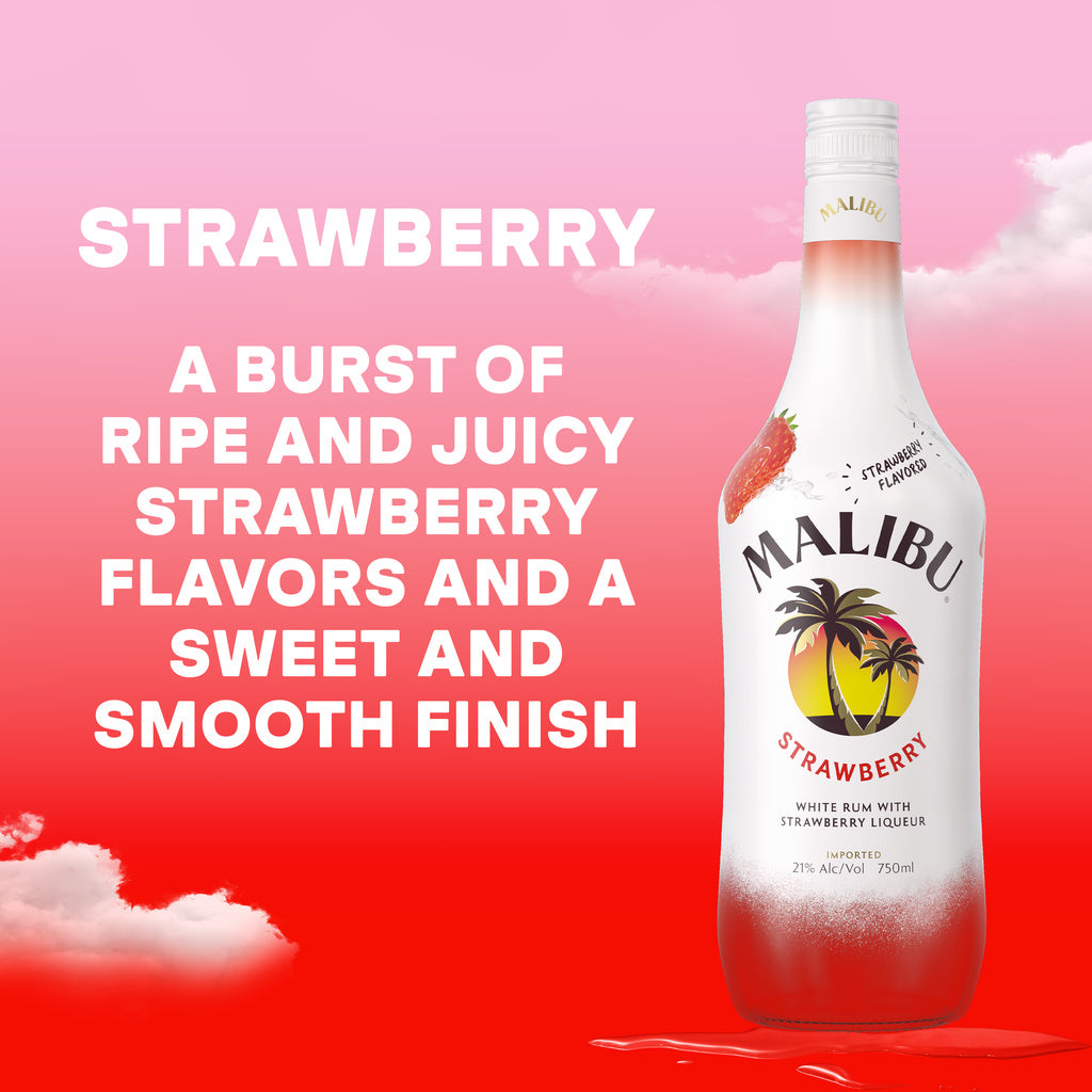 Malibu Strawberry 750 ml product image 4