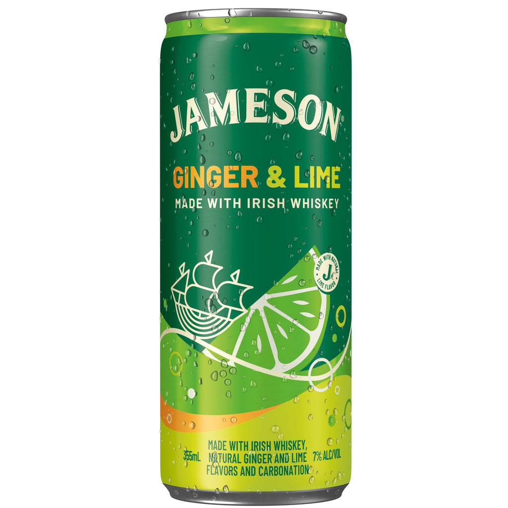 Jameson Ginger & Lime (4 cans) 355 ml product image 2