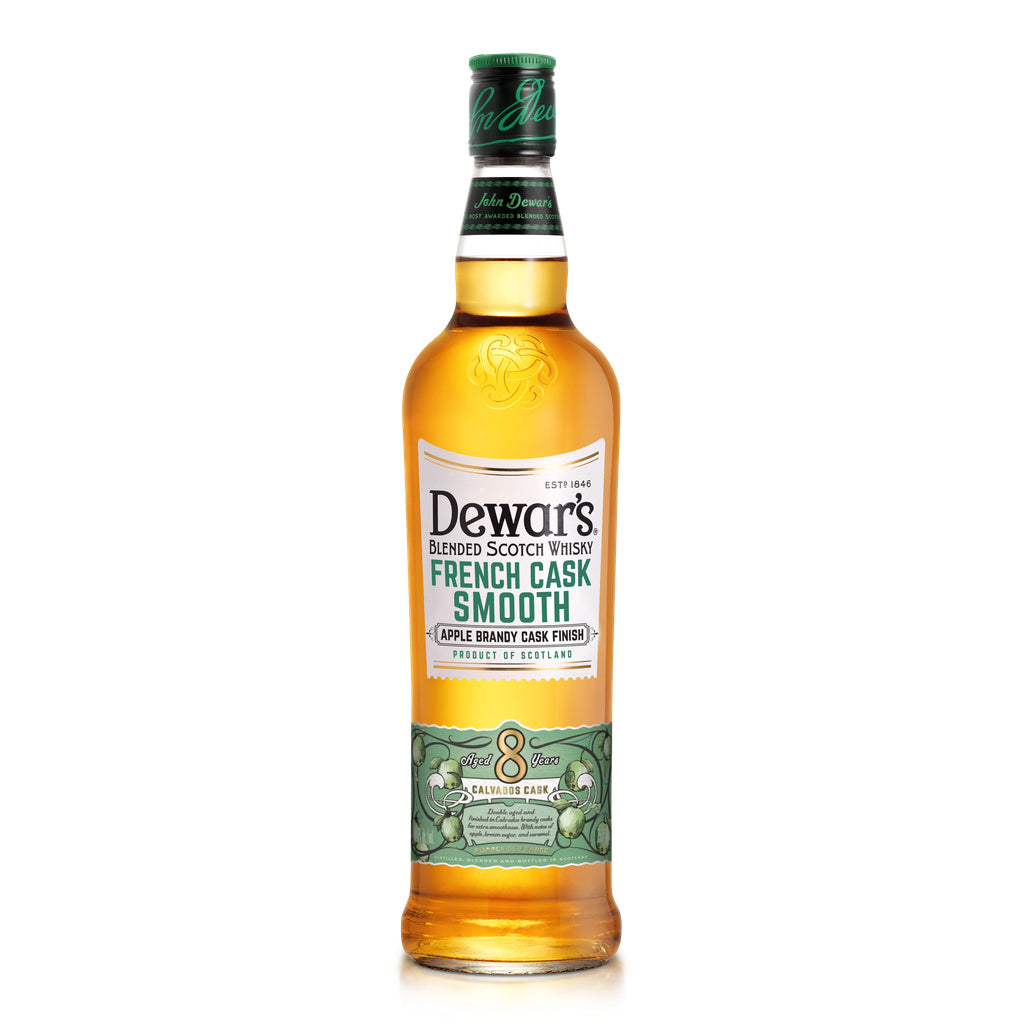 Dewars French Cask Smooth Apple Brandy Cask Finish Calvados Cask Finish 8 year 750 ml product image 2