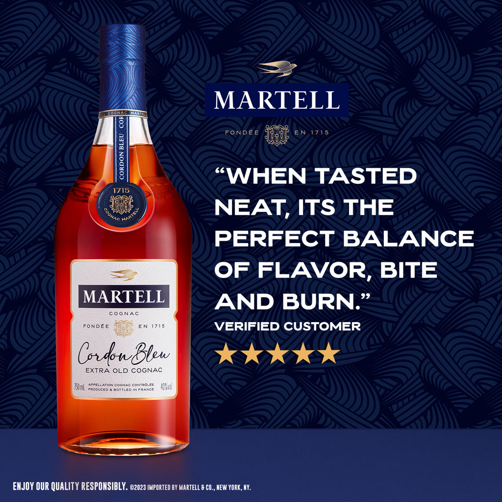 Martell Cordon Bleu Cognac 750 ml product image 3