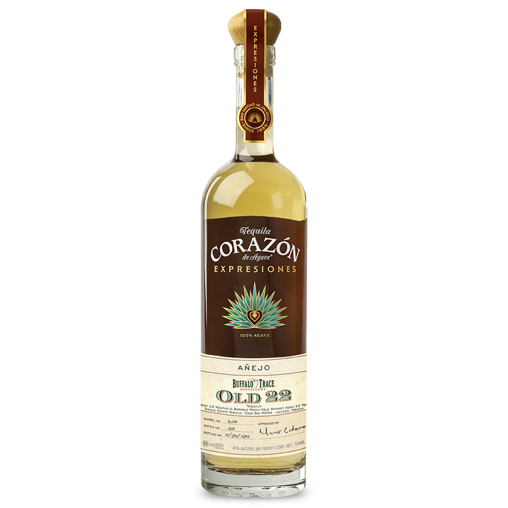 Expresiones del Corazon Buffalo Trace Reposado Tequila 750 ml