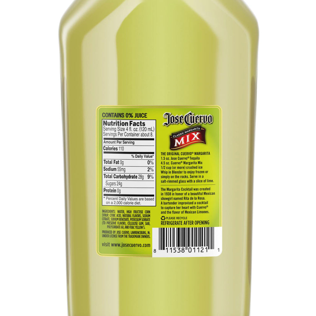 Jose Cuervo Classic Margarita Mix 1 L product image 2