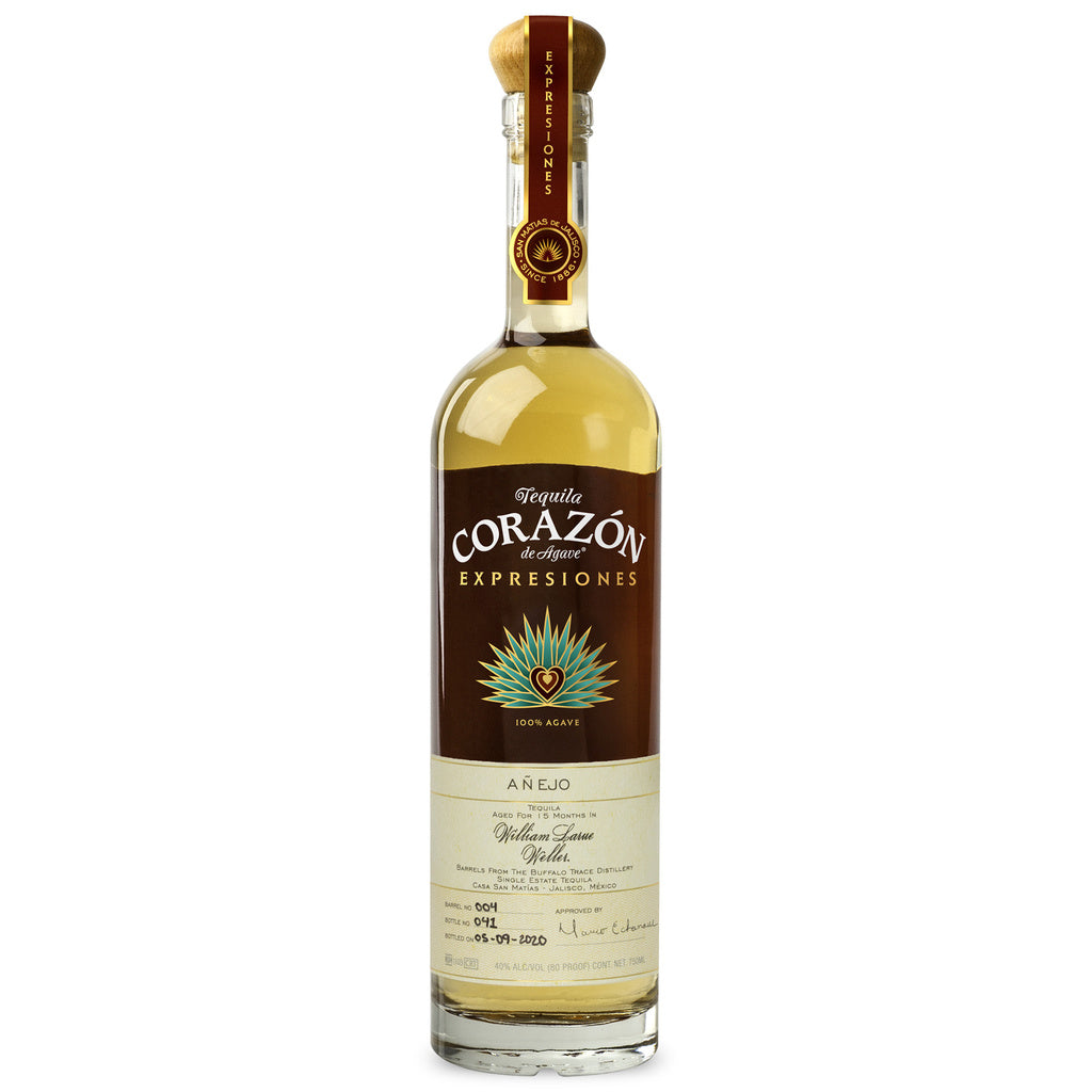 Tequila Corazon Expresiones Añejo William Larue Weller Batch 013 750 ml product image 11