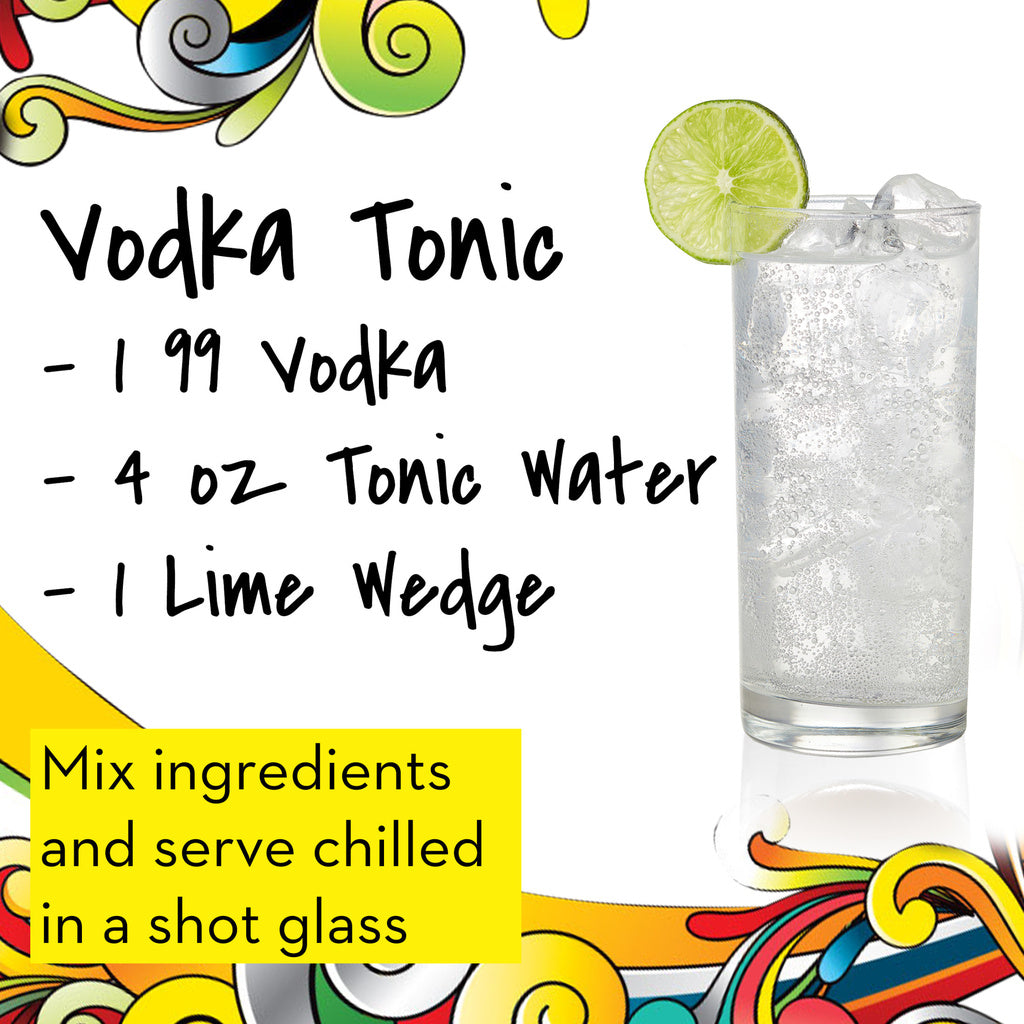 99 Brand Vodka (12 pack) 12x50ml product image 4