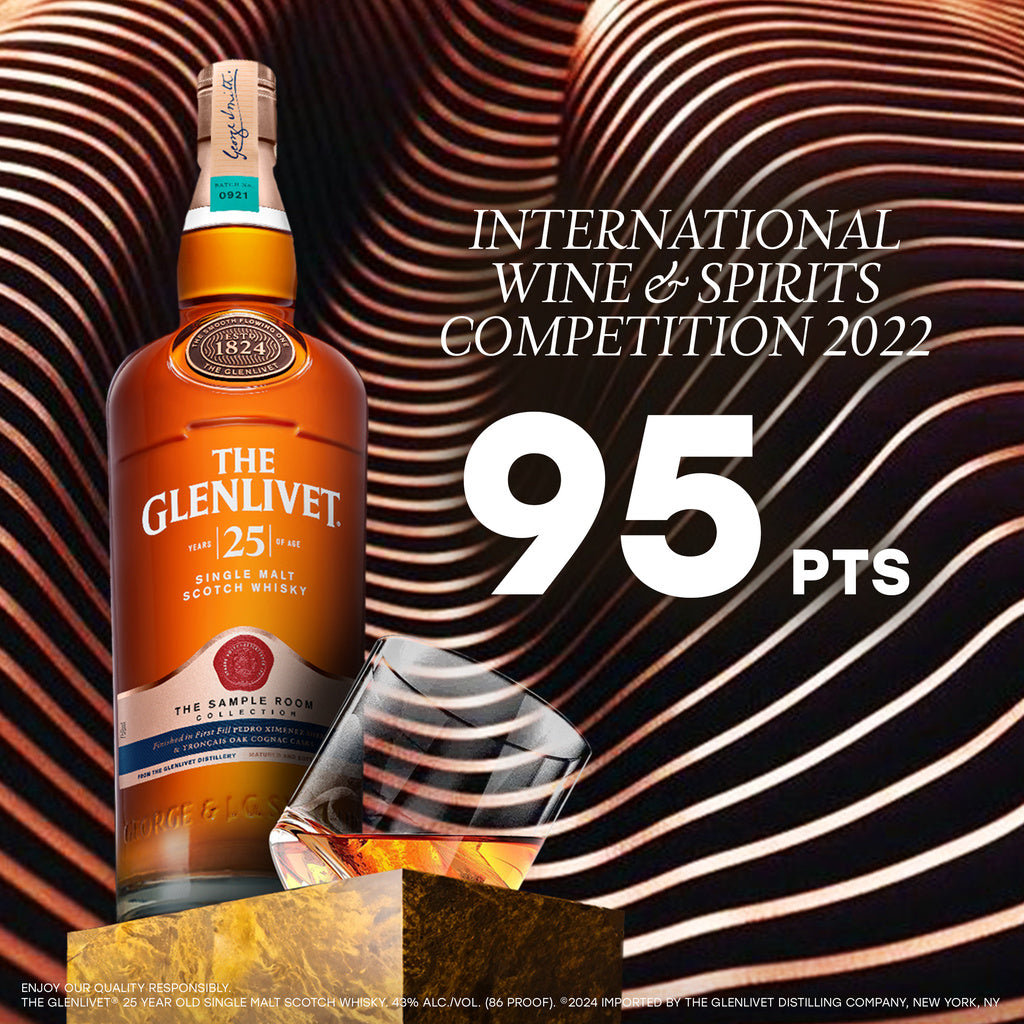 The Glenlivet Single Malt XXV 25 year 750 ml product image 9