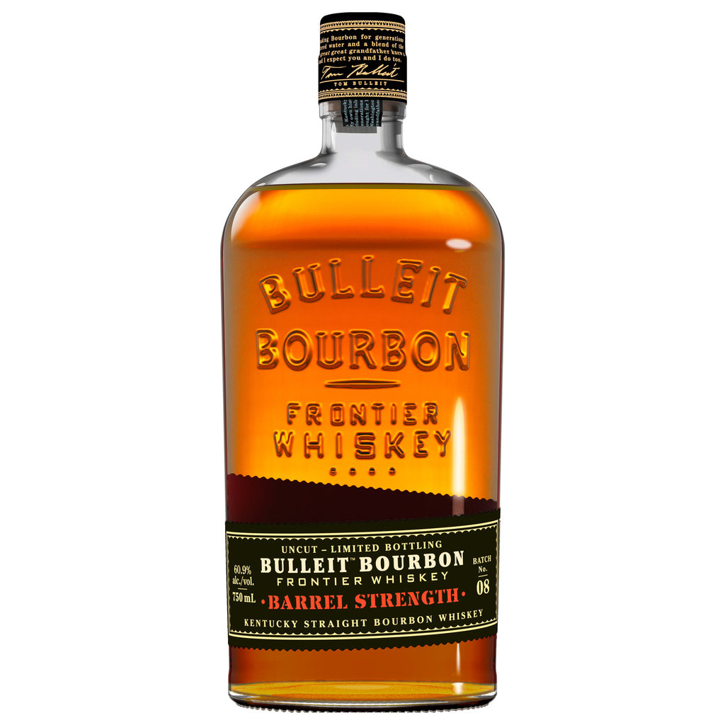 Bulleit Bourbon Barrel Strength 750 ml product image 2