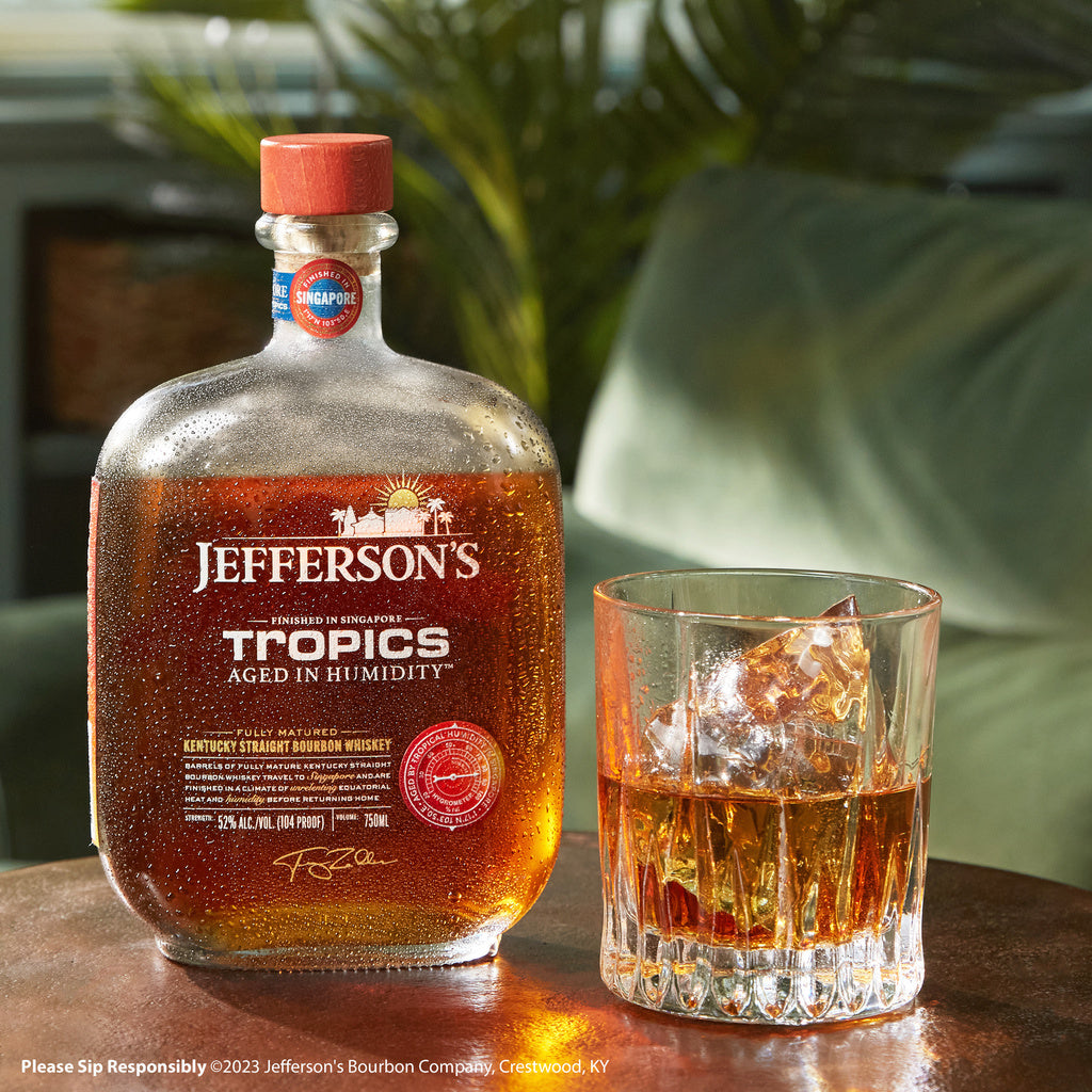 Jeffersons Finished Tropics Aged in Humidity 750 ml product image 7