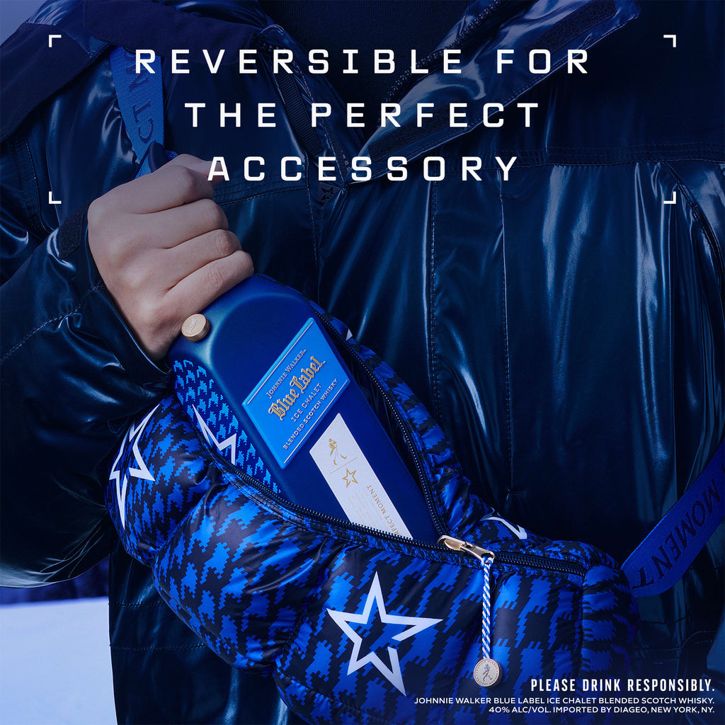 Johnnie Walker Blue Label Ice Chalet 750 ml product image 6