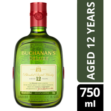 Buchanans Deluxe 12 years