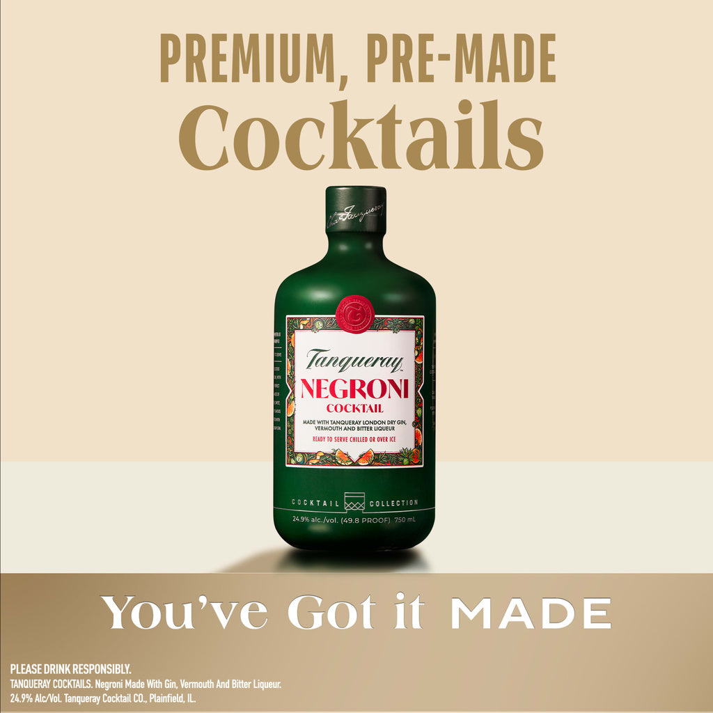 Tanqueray Negroni Cocktail 375 ml product image 8