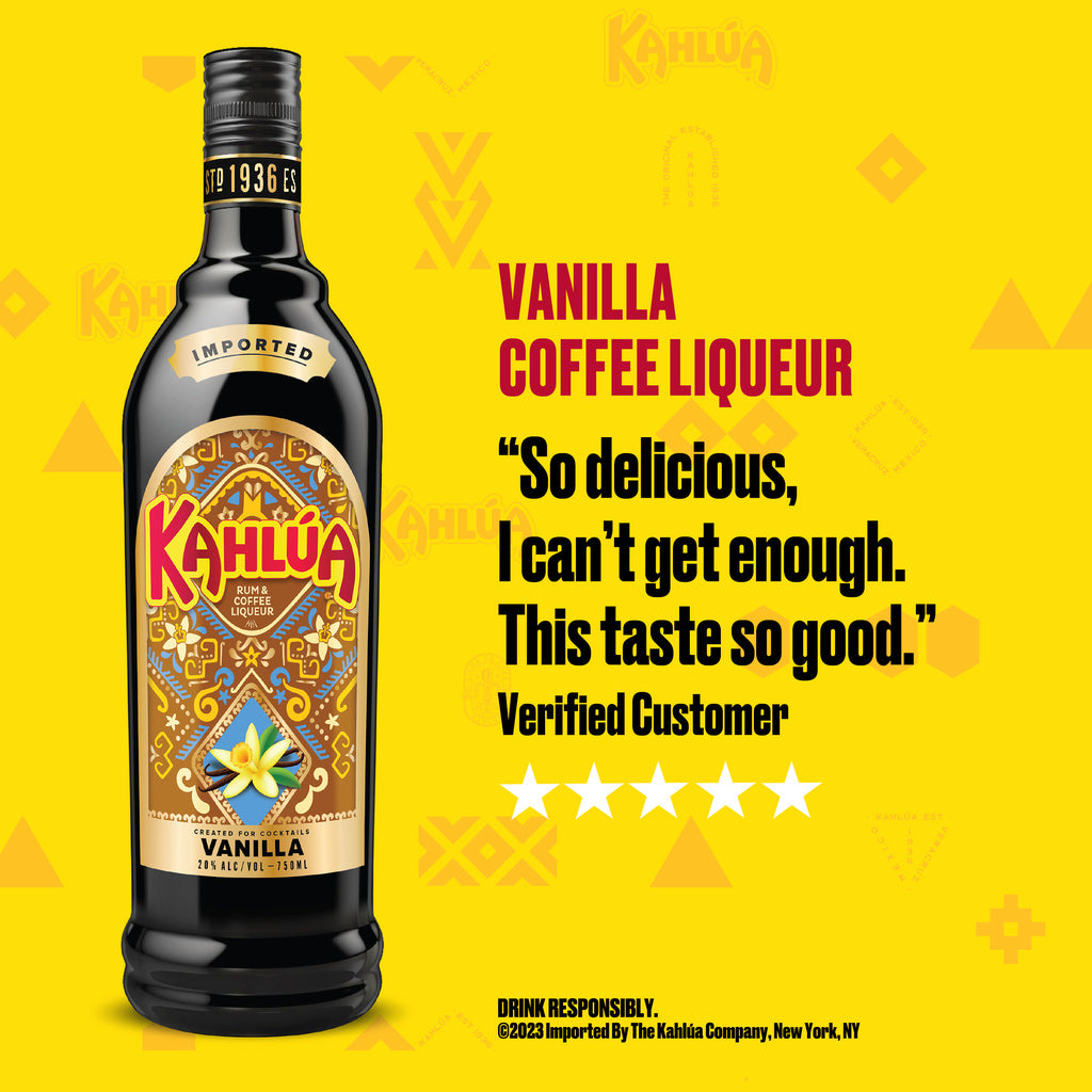Kahlua Vanilla Coffee 750 ml product image 15