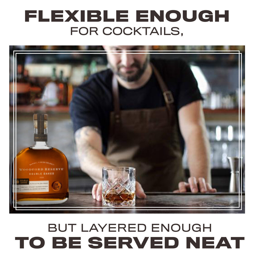 Woodford Reserve Double Oaked Bourbon 750 ml product image 7