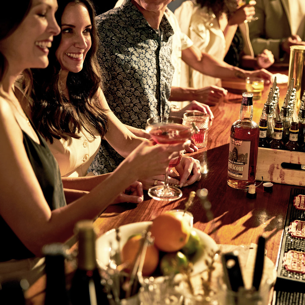 Smooth Ambler Old Scout Cask Strength Rye 750 ml product image 14