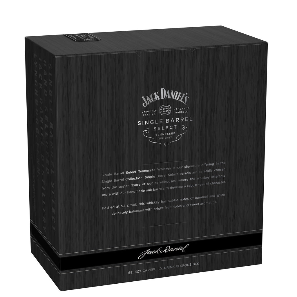 Jack Daniels Single Barrel Select and a Glencairin Crystal Snifer Glass 750 ml product image 6