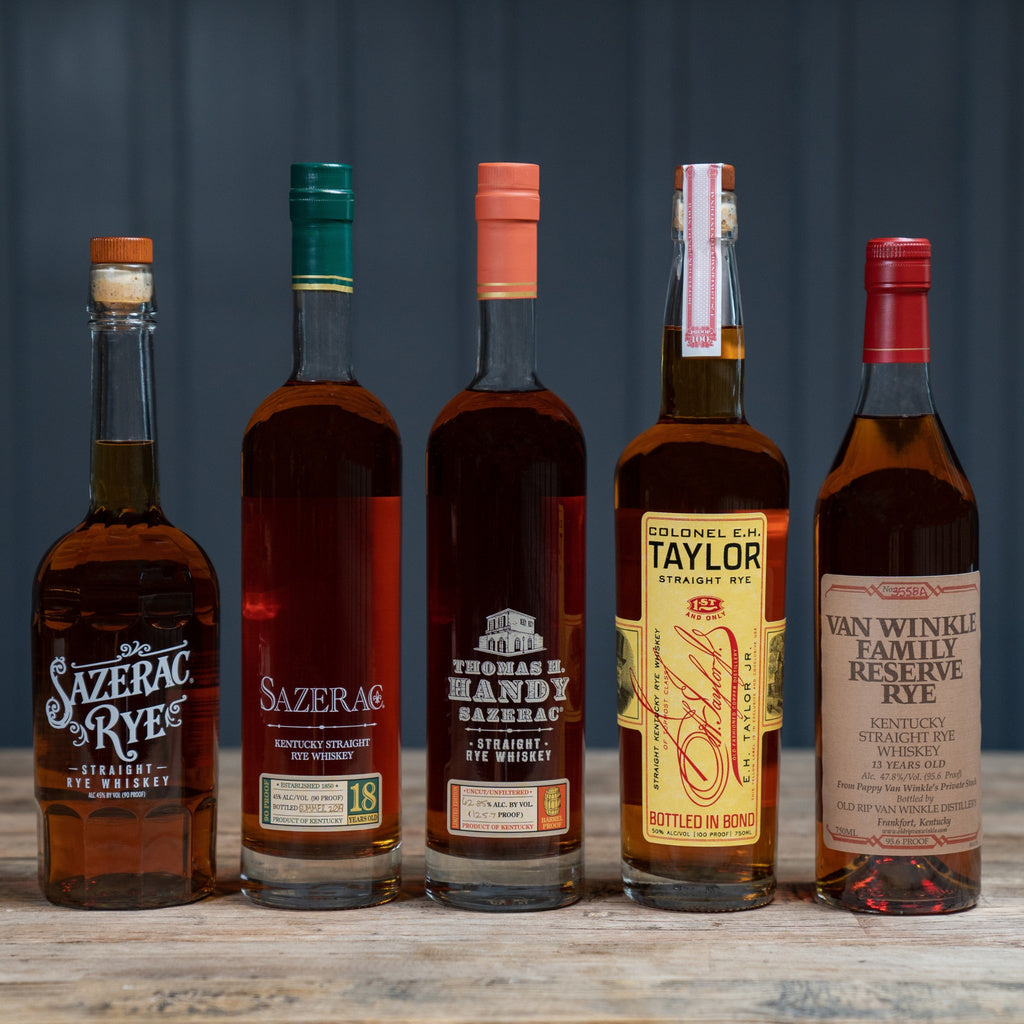 Sazerac Kentucky Straight Rye Whiskey Fall 18 year 750 ml product image 12