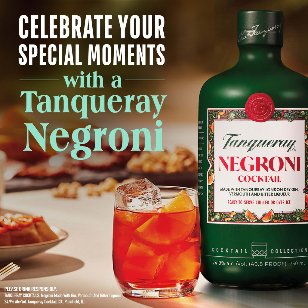 Tanqueray Negroni Cocktail 375 ml product image 2
