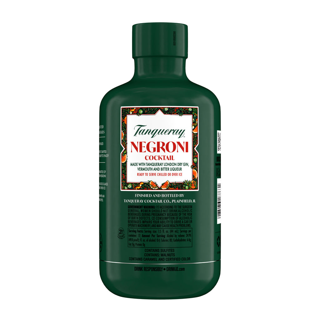 Tanqueray Negroni Cocktail 750 ml product image 7